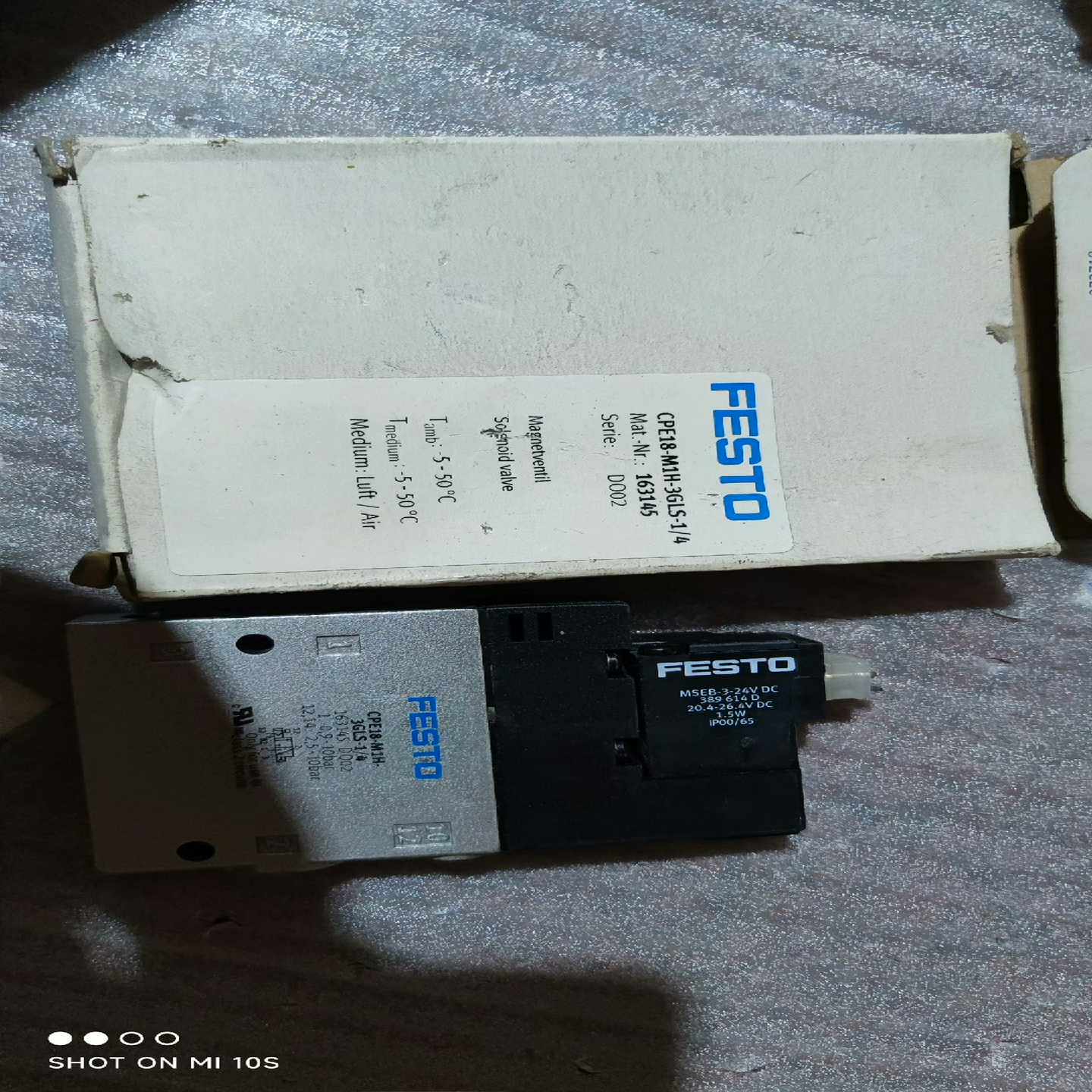 剩下的FESTOCPE18-M1H-3GLS-1