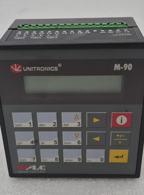 UNITRONICSM-90OpLC操作面板和可编程式可编程式可编程式可编
