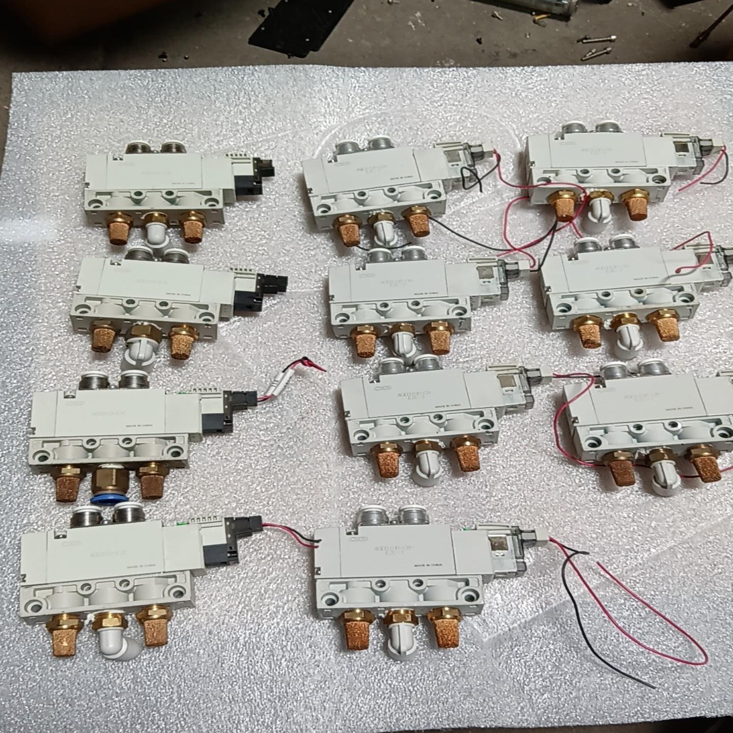 【请询价】CKD电磁阀   4GD130-C8-E2C-3  七个