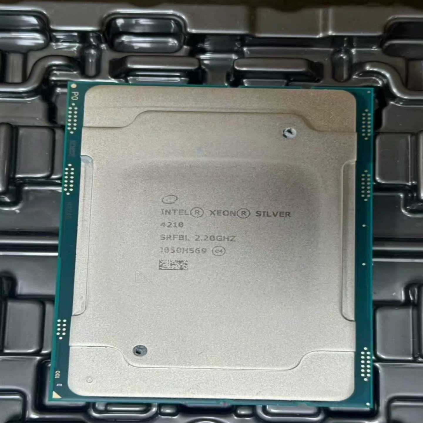Intel/英特尔4210CPU正式版2.2G10核--议价商品
