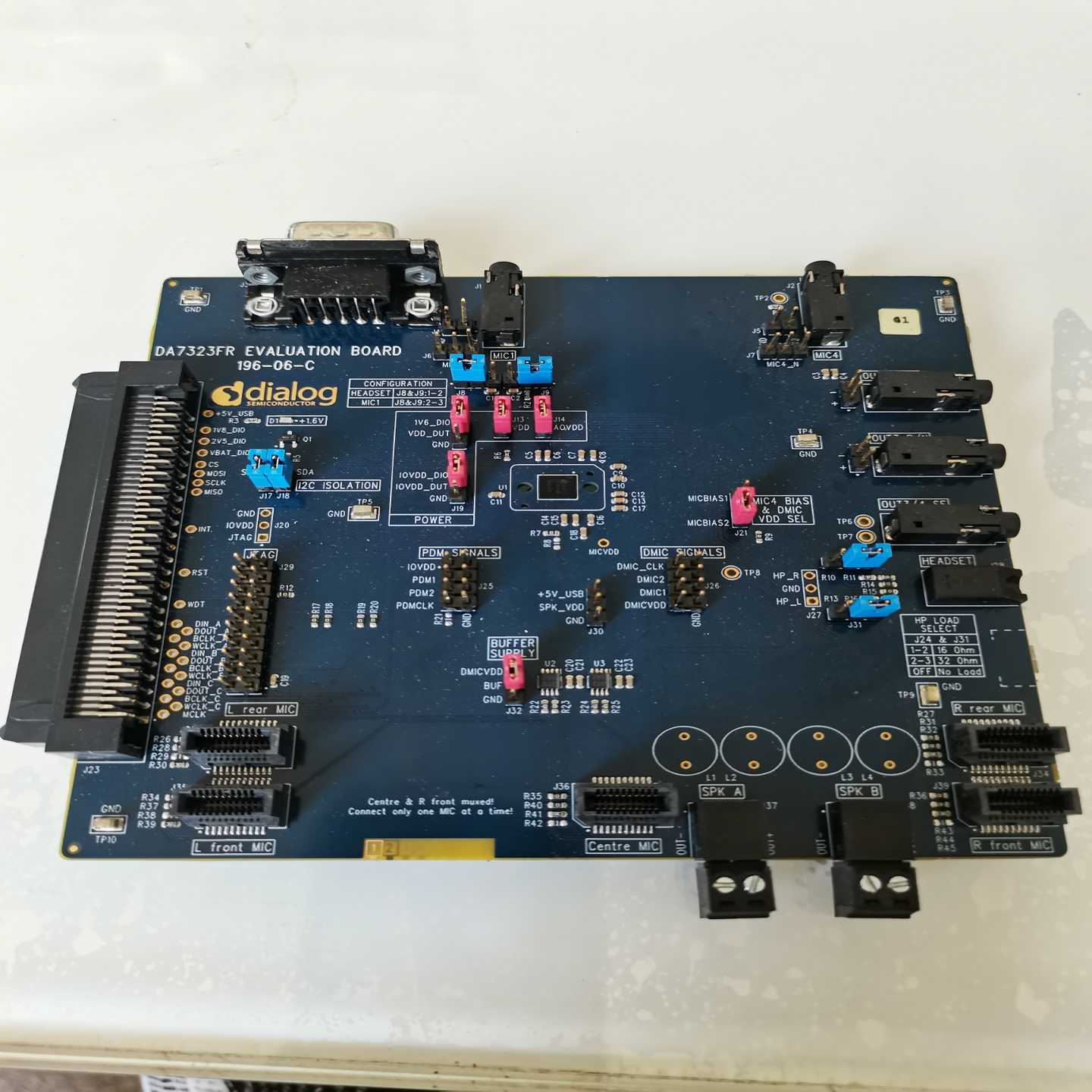 dialog DA7323FR EVALUA TION BO，议价