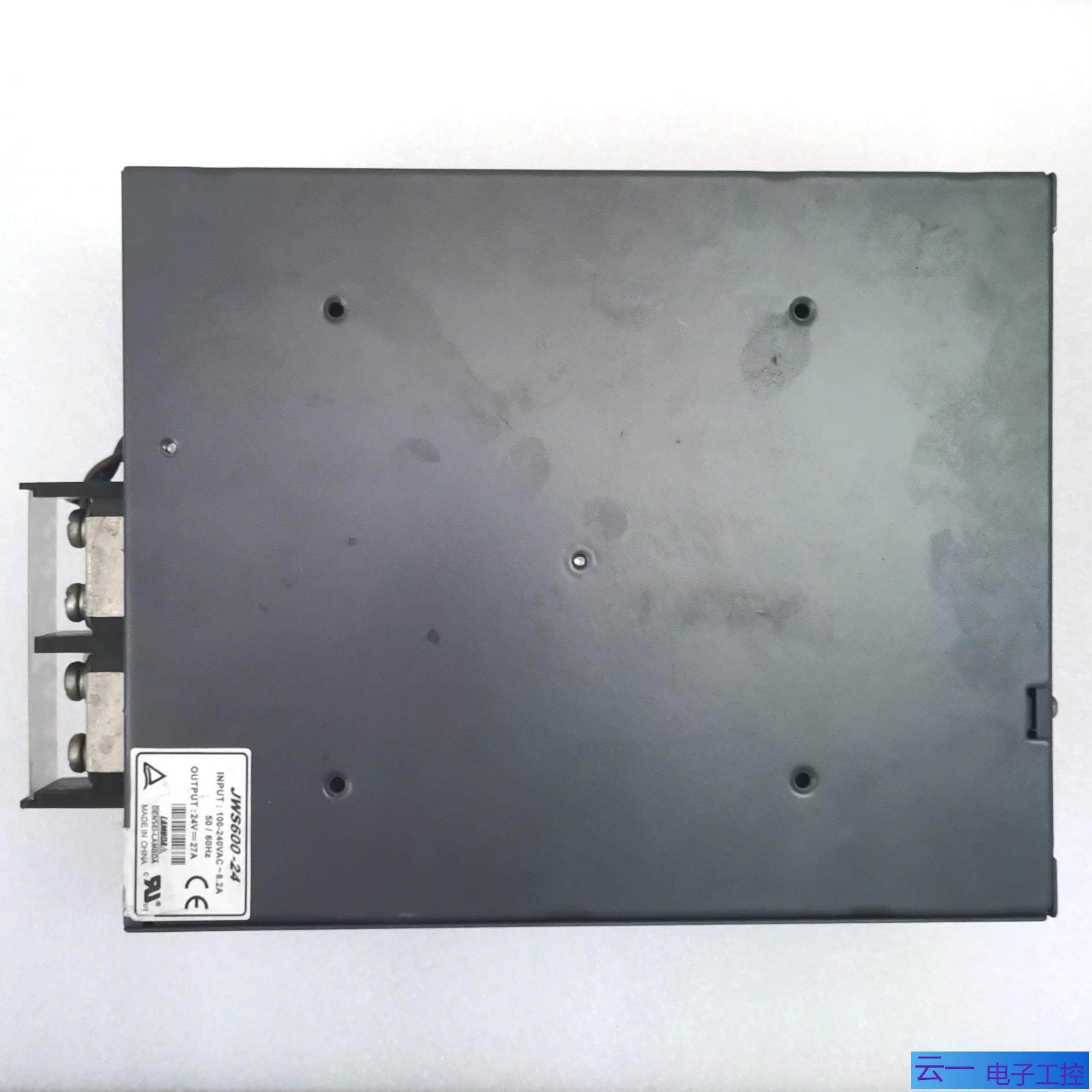 LAMBDA JWS600-24 24V 27A开关电源 6；议价