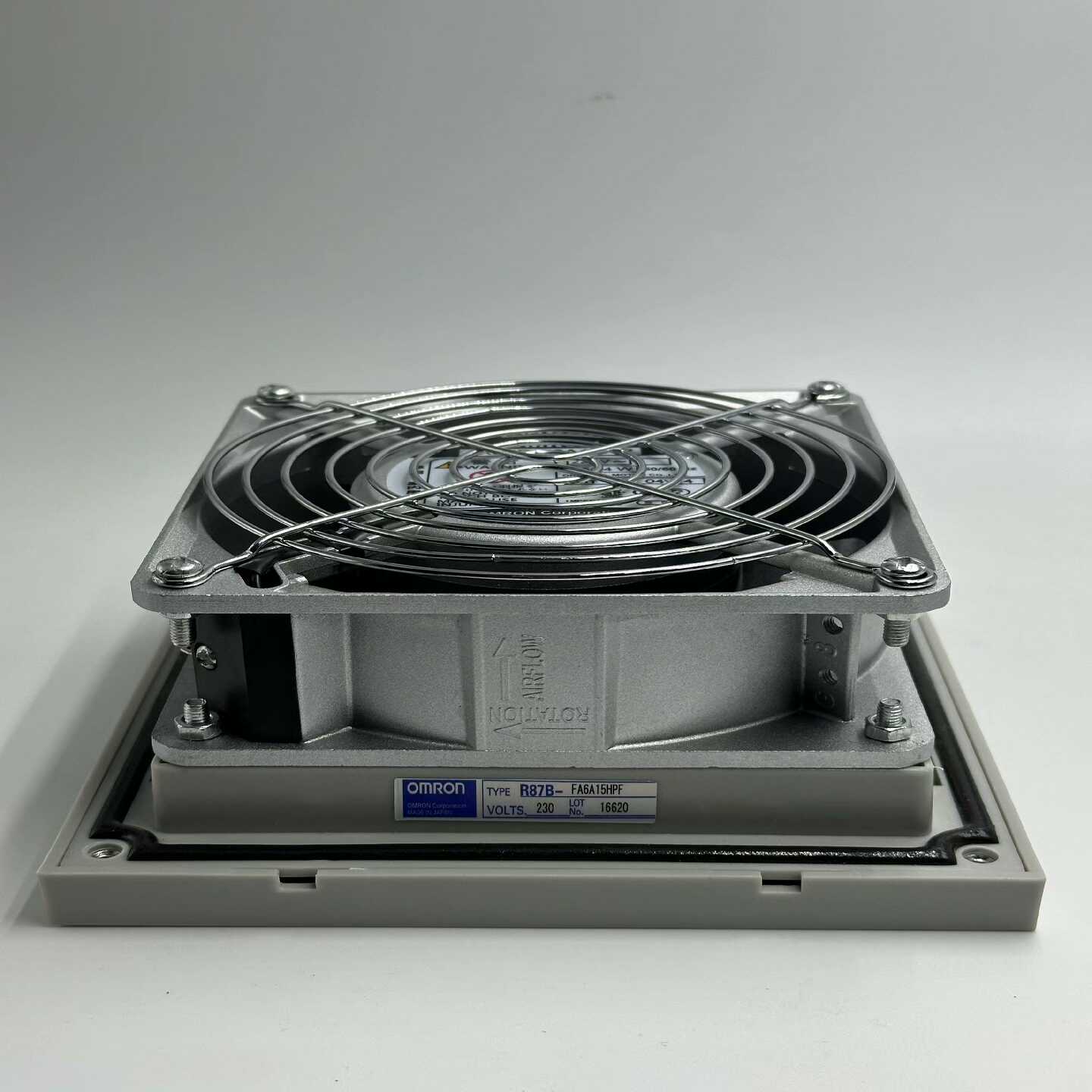 询价全新未使用的欧姆龙R87B-FA6A15HPF排风扇，230
