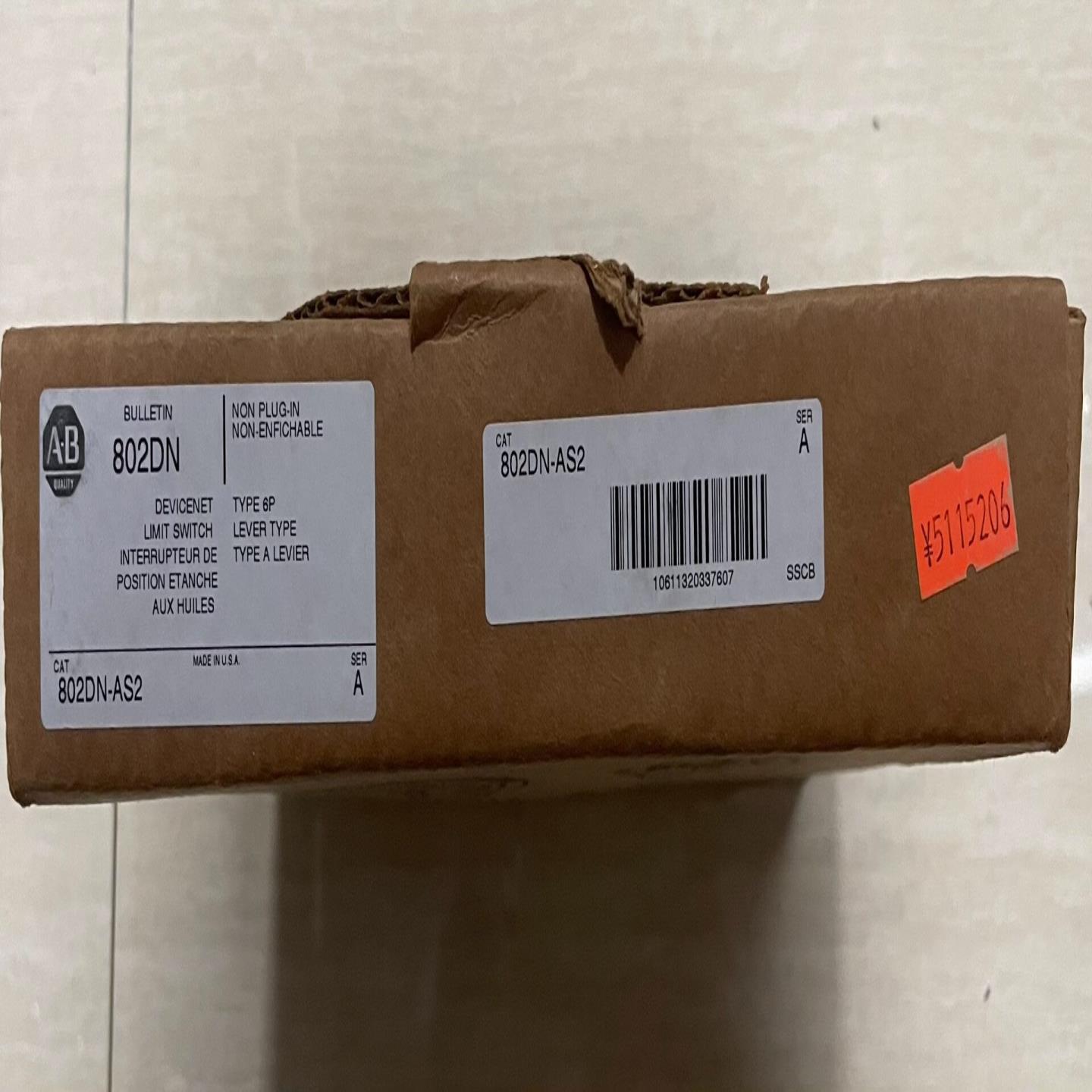 802DN-AS2全新AB罗克韦尔devicenet通讯数-议价