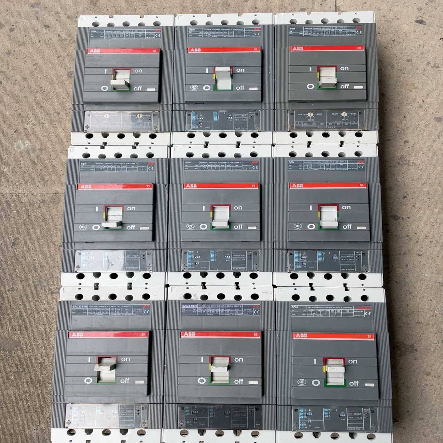 ABB塑料壳断路器 S5H 3P PR211 ~询价