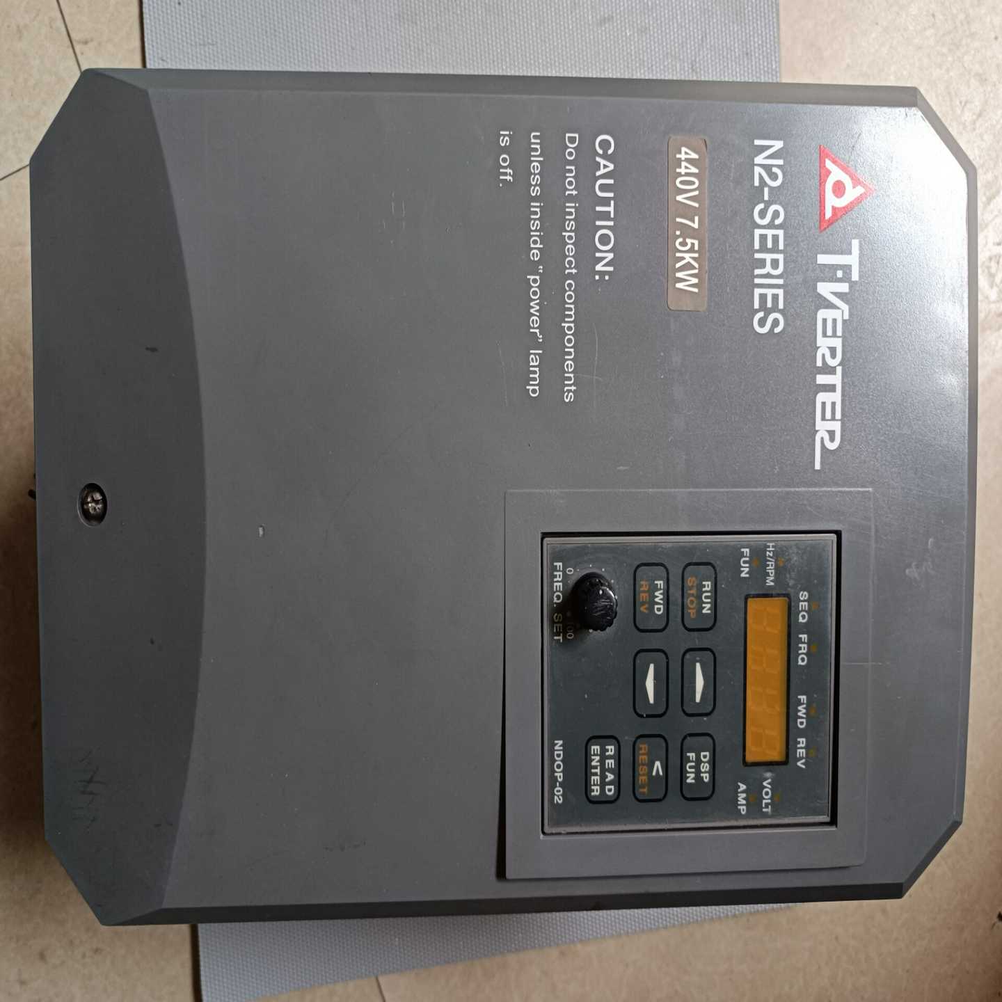 N2-410-H3，台安变频器380V7.5KW--议价商品