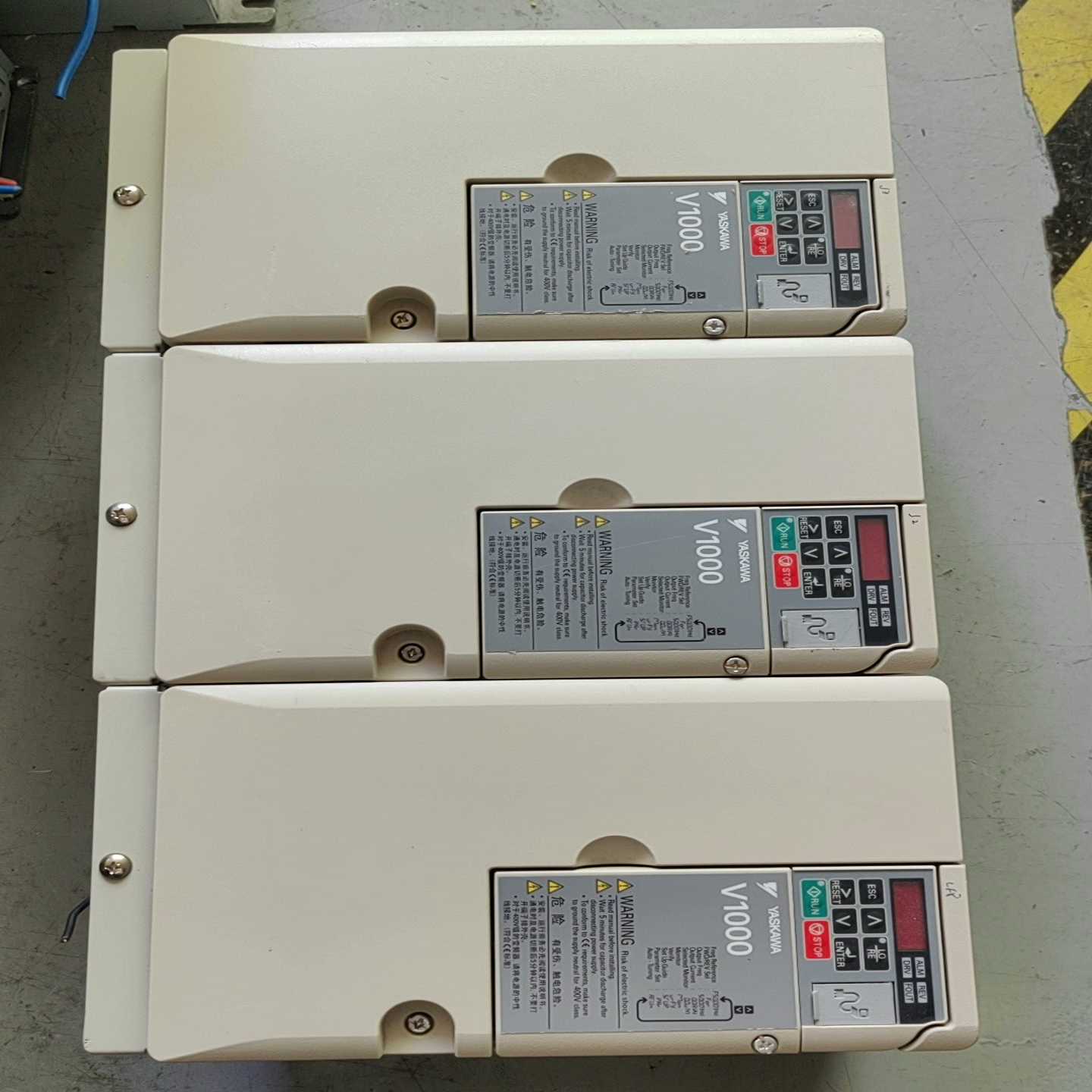 CIMR-VB4A0018FBA安川变频器7询价