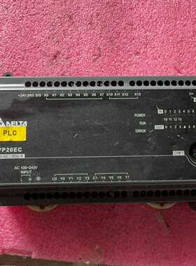 台达PLCDVP20EC00R3，拆机品，功能包好，输入A--议价商品