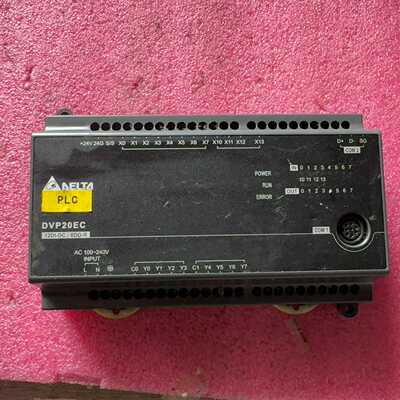 台达PLCDVP20EC00R3，拆机品，功能包好，输入A--议价商品