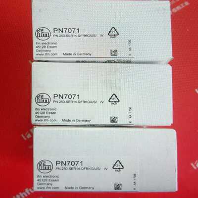 IfmPN7071易福门压力传感器PN-250-S询价
