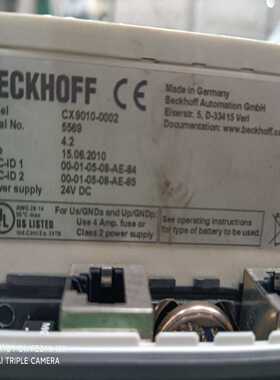 德国BECKHOFF倍福工业自动化模块，型号CX9010-0--议价商品
