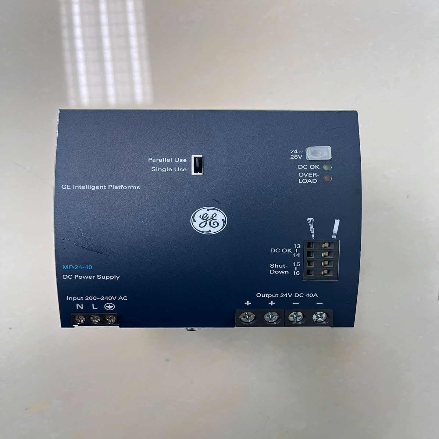 GE电源MP-24-40模块IC690PRM240-A实--议价商品