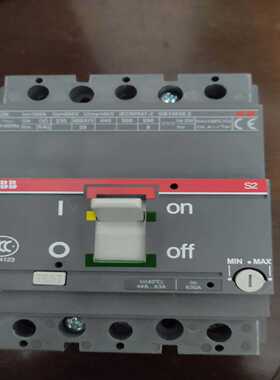塑壳断路器Isomax系列S2N160询价