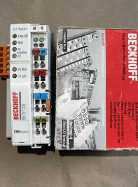 倍福模块BK5120实图拍摄用过包装还在询价