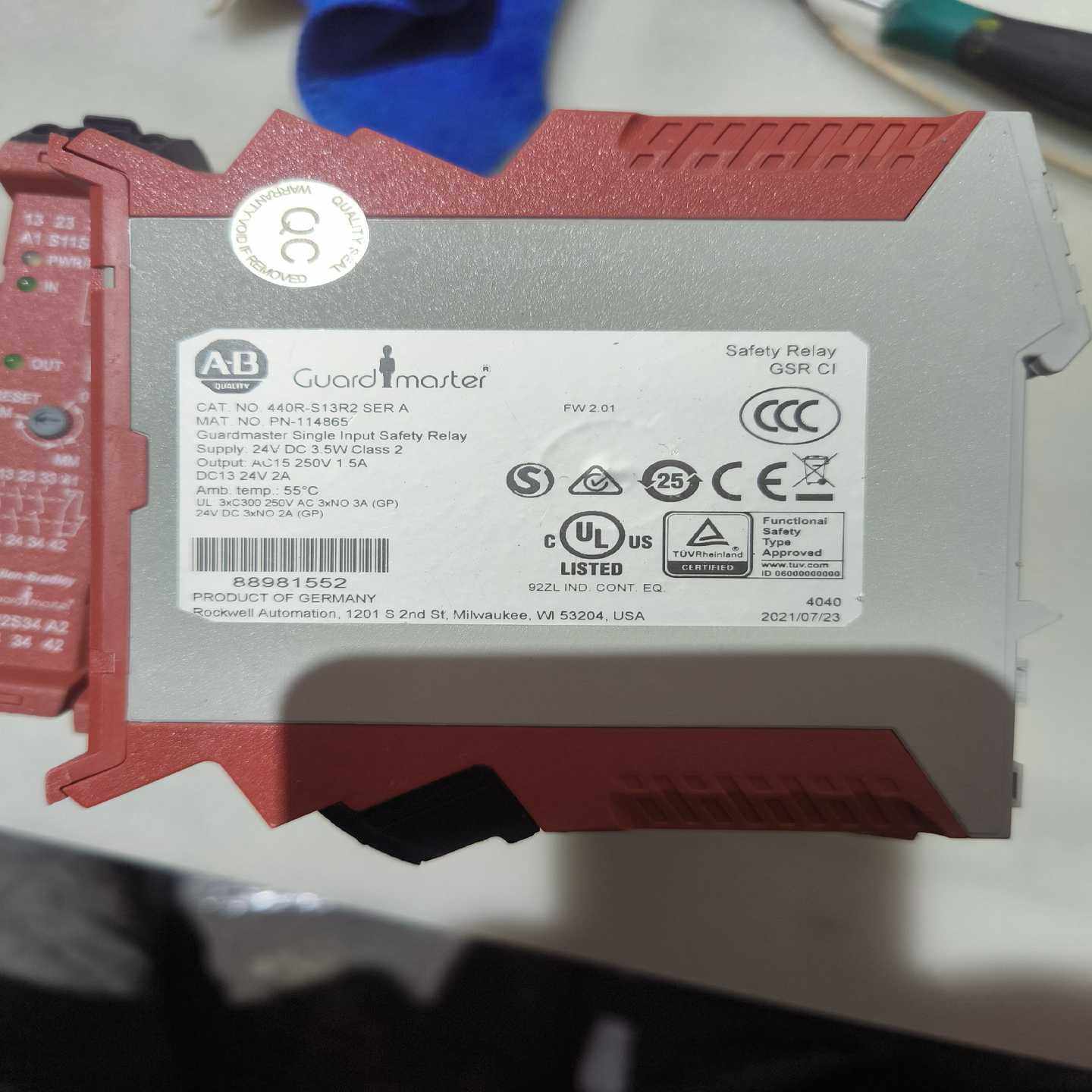 询价AB罗克韦尔安全继电器440R-S13R2，,3C数码配件,其它配件,淘宝优惠券,粉丝福利购,淘宝优惠卷