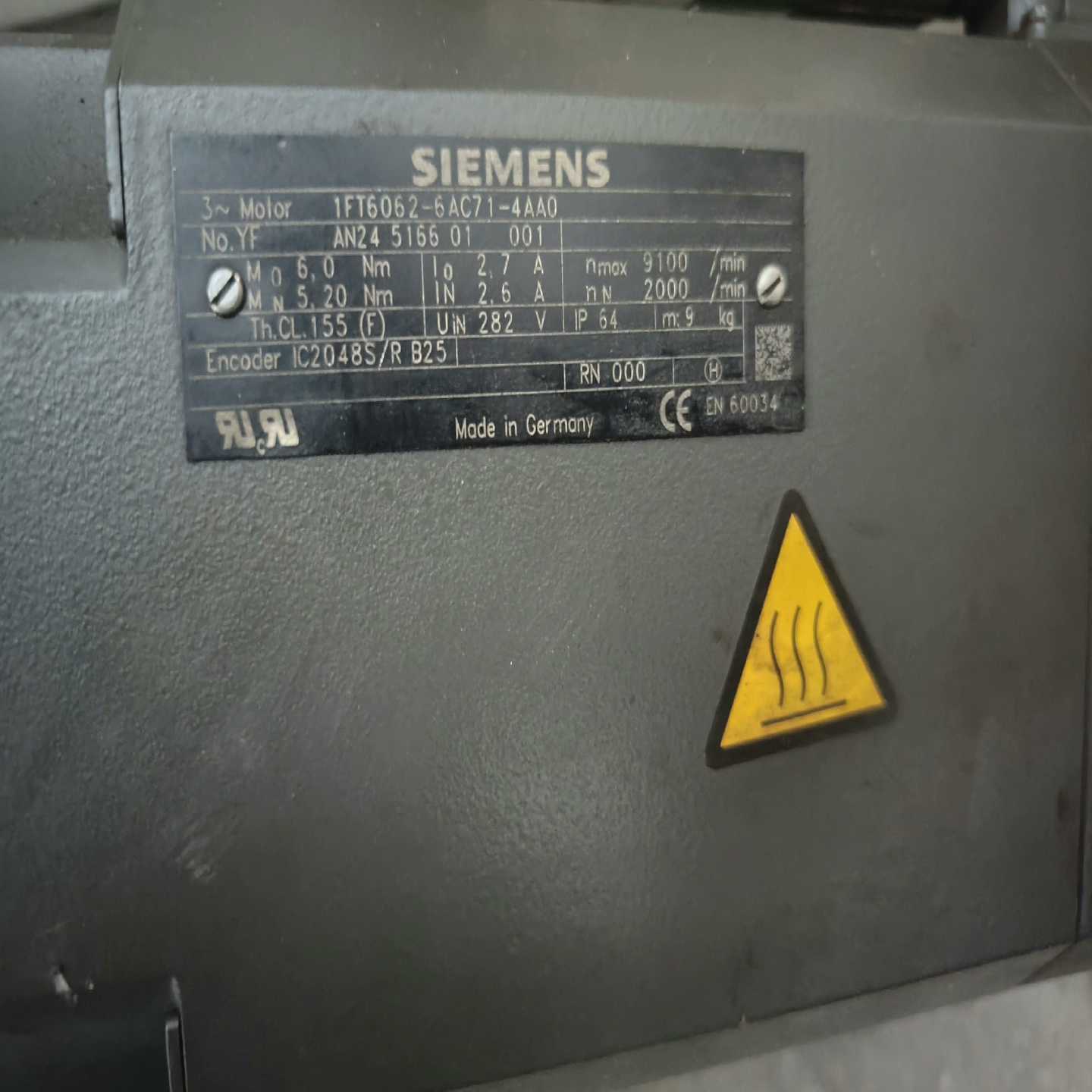 1FT6062-6AC71-4AA0询价