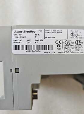 AB罗克韦尔1794-ACN15FlexI/OCon询价