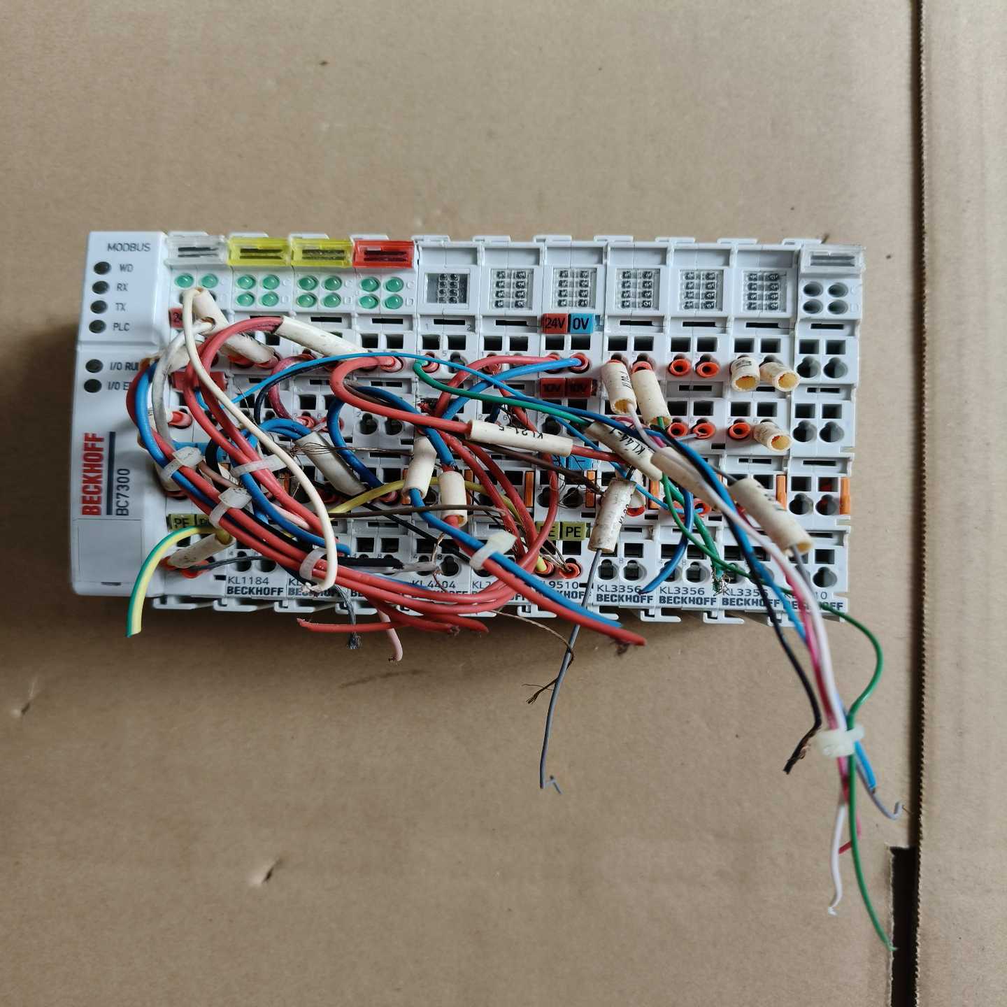 【议价】倍福BC7300模块一组共11片适用