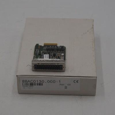 Br Plugin Module 8BAC0130.0001 Revision CO