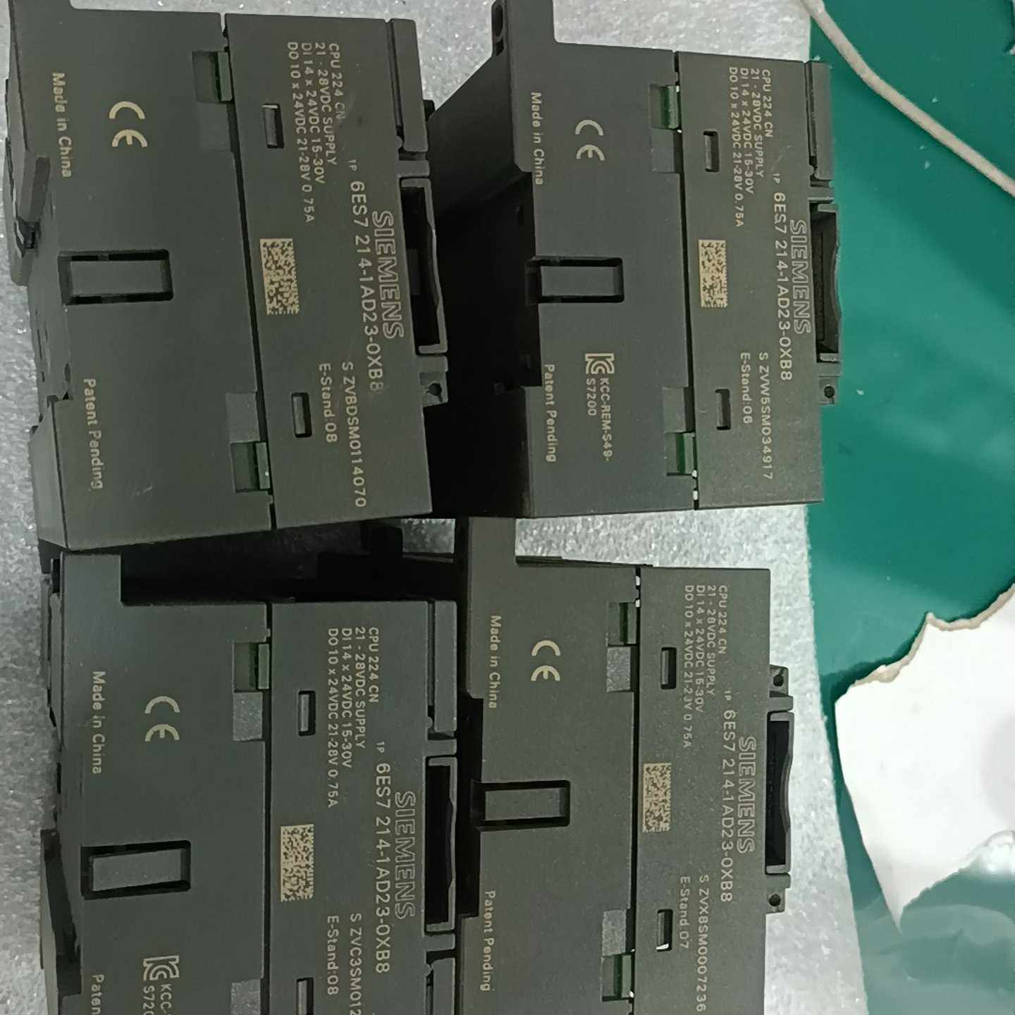 询价6ES7214-1AD23-0XB8CPU。