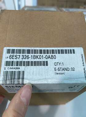 SM326数字量输入6ES7326-1BKO1-OAB询价