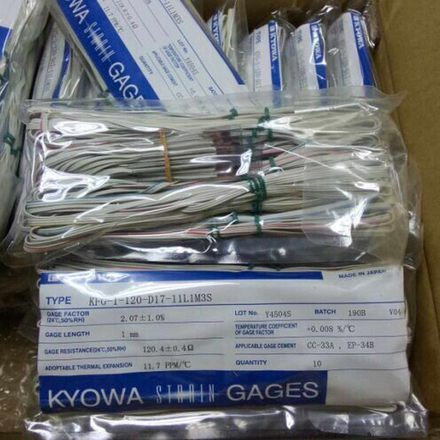 日本共和KYOWA应变片KFG-1-120-D17-11L1M2SB