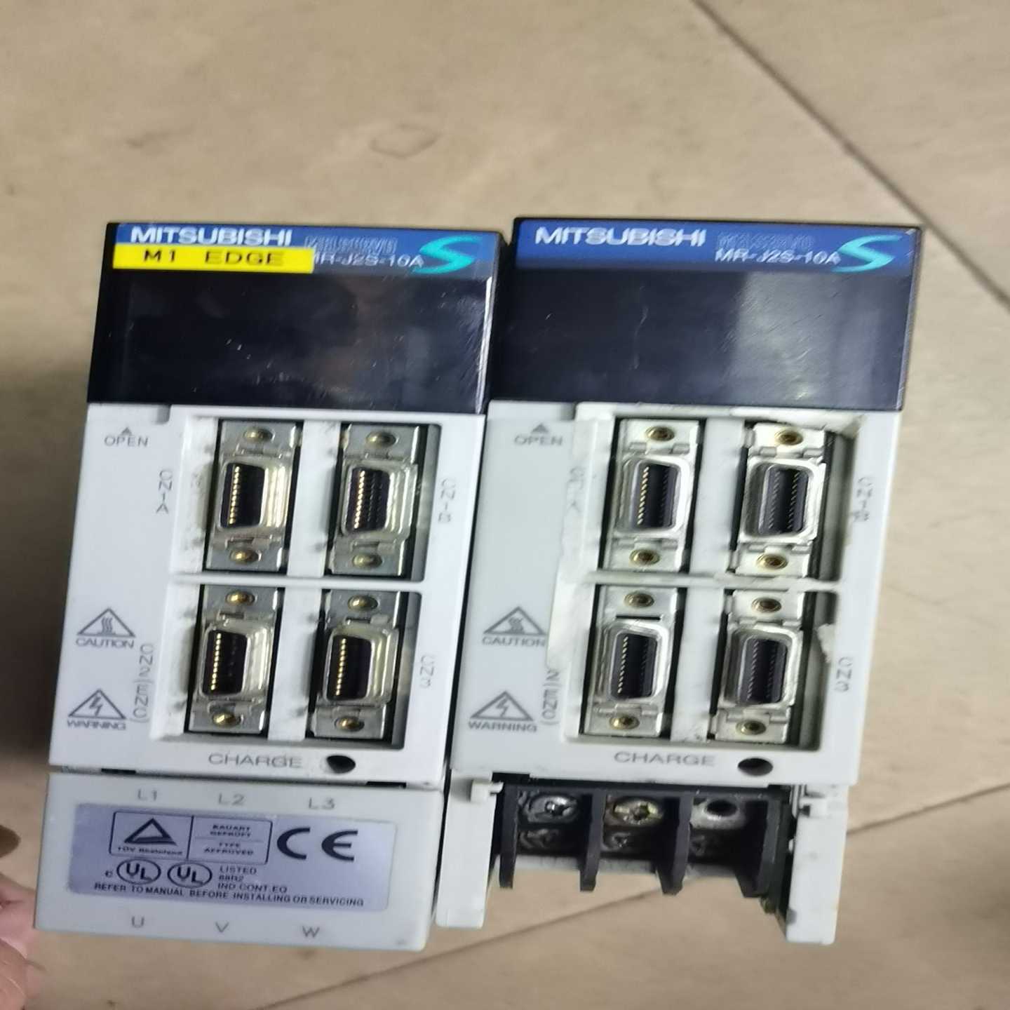 三菱MR-J2S-10A   质保三个月！【落红设备】