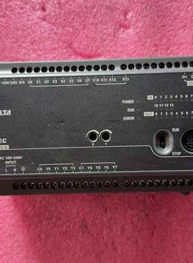 台达PLCDVP20EC00R3，拆机件，功能包好，成色还--议价商品