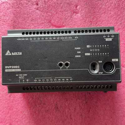 台达PLCDVP20EC00R3，拆机件，功能包好，成色还--议价商品