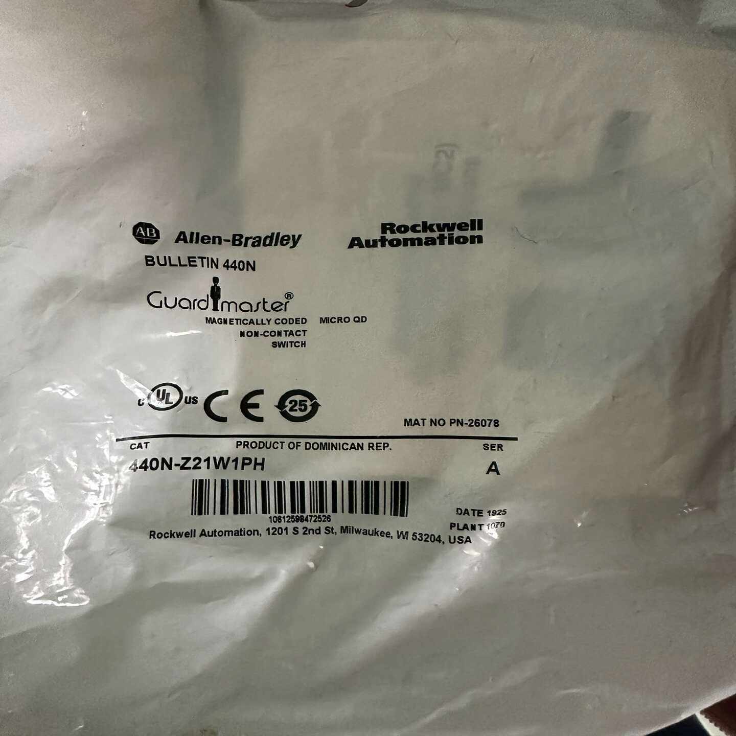 440N-Z21W1PHAB安全门磁开关【询价】