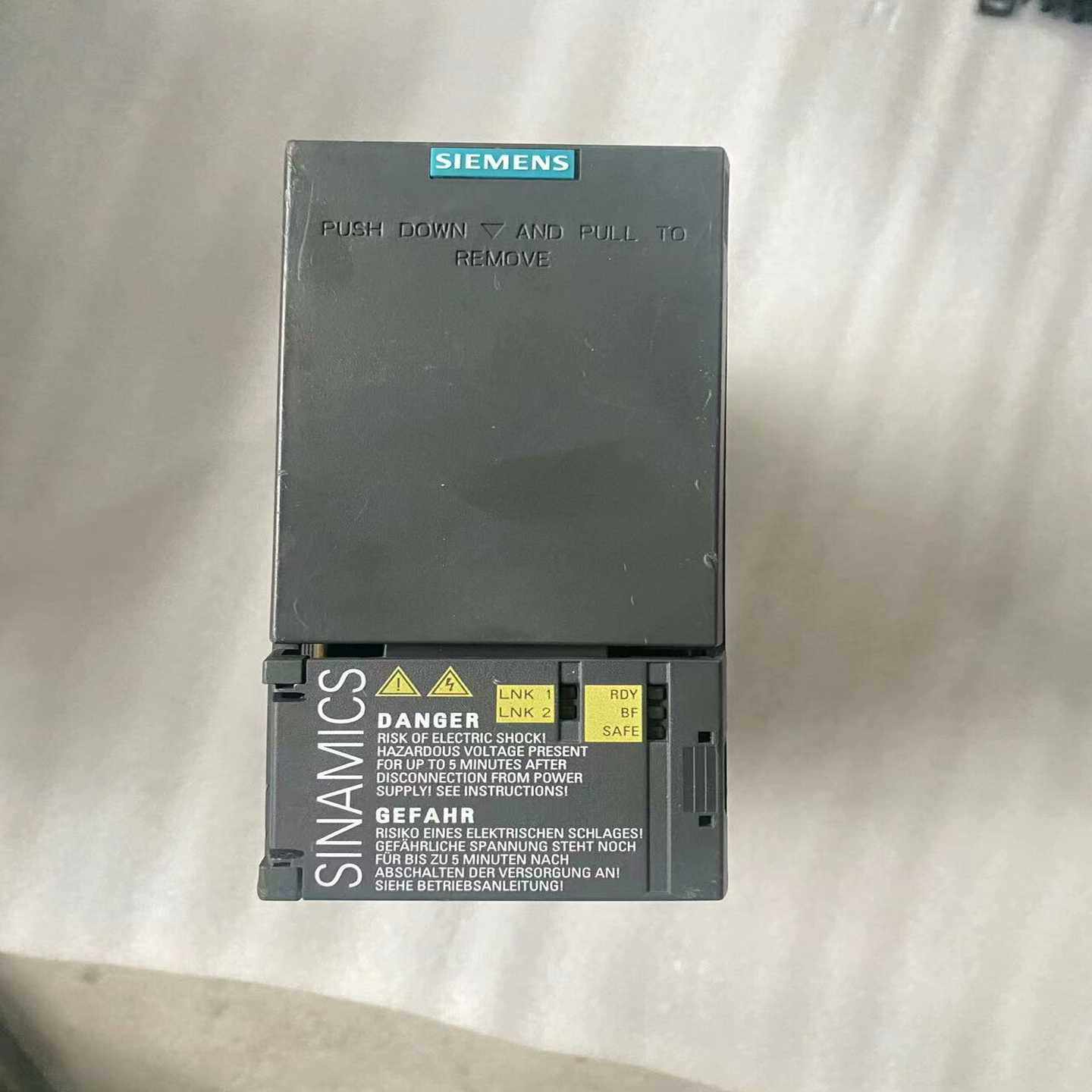 询价西门子变频器G120CPN，6SL3210-1KE18-8