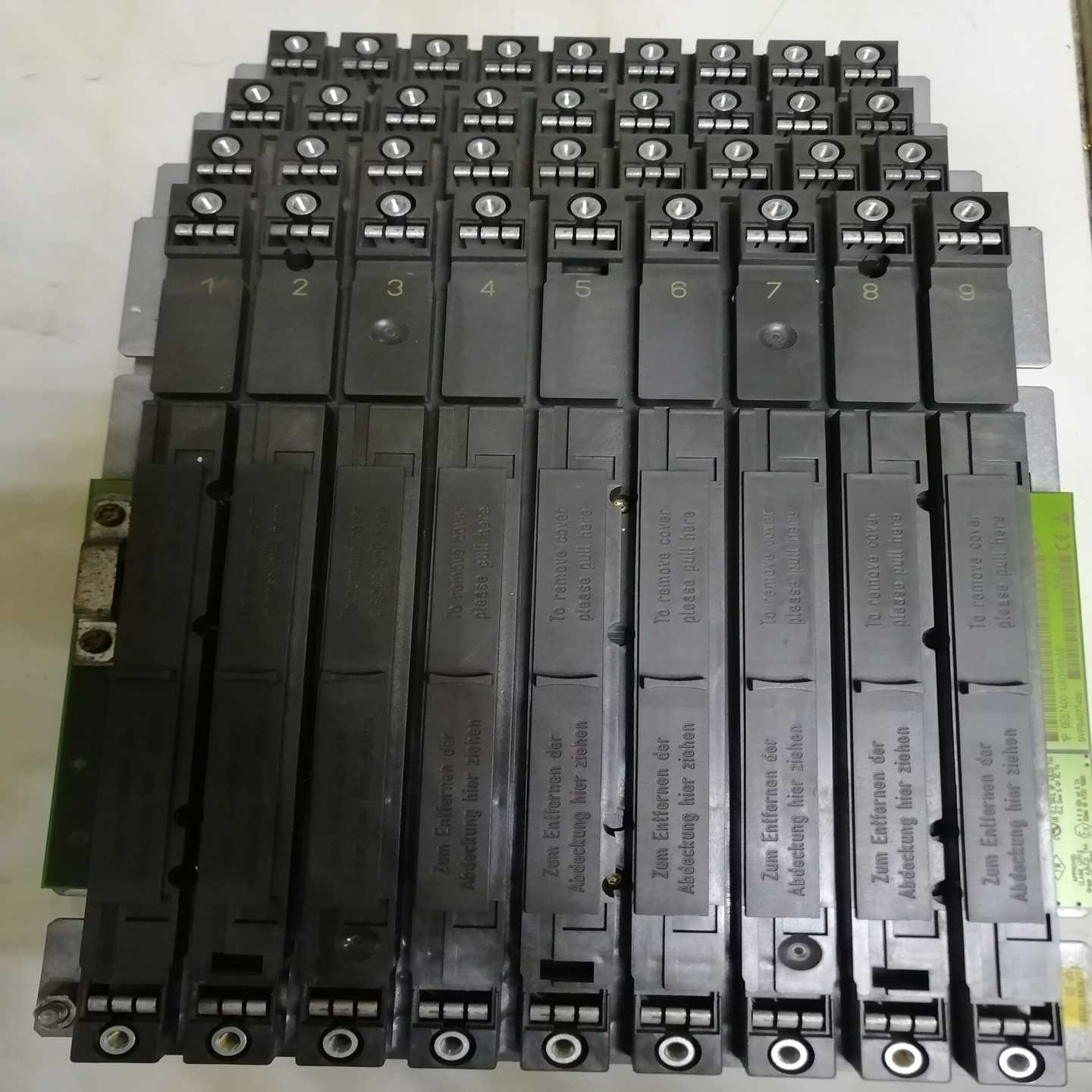 6ES7400-1JA01拆机西门子400plc模块底板底座--议价商品