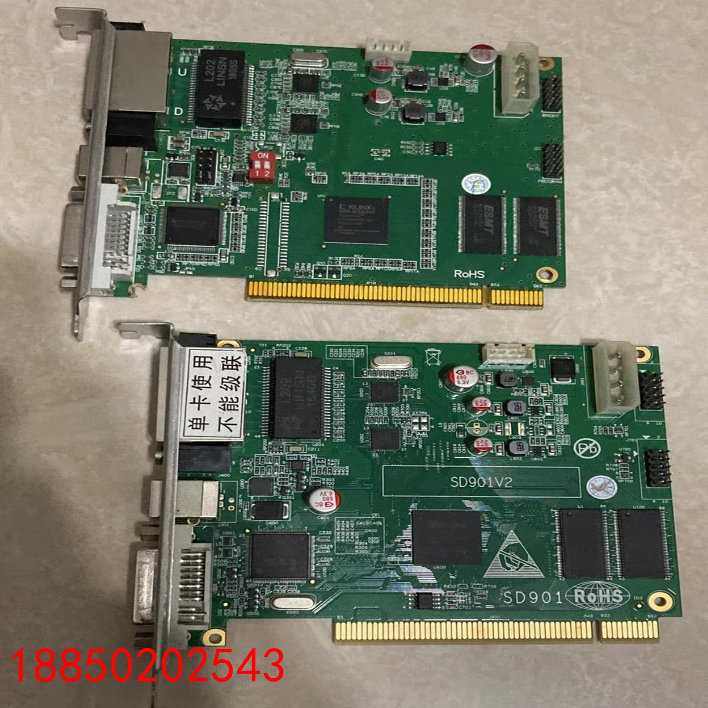 【请询价】包邮 LED控制卡 TS802D TS901全彩色SD901