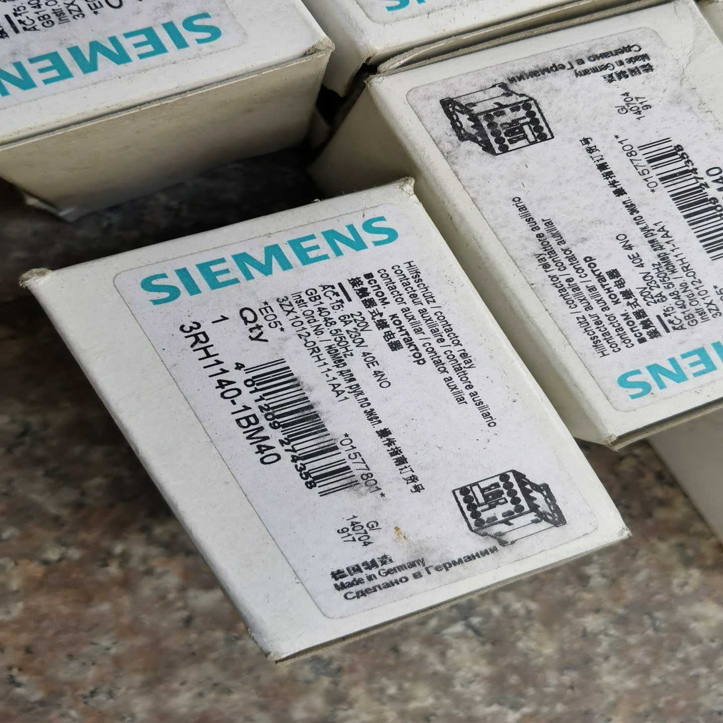 【议价】3RH1140-1BM40适用