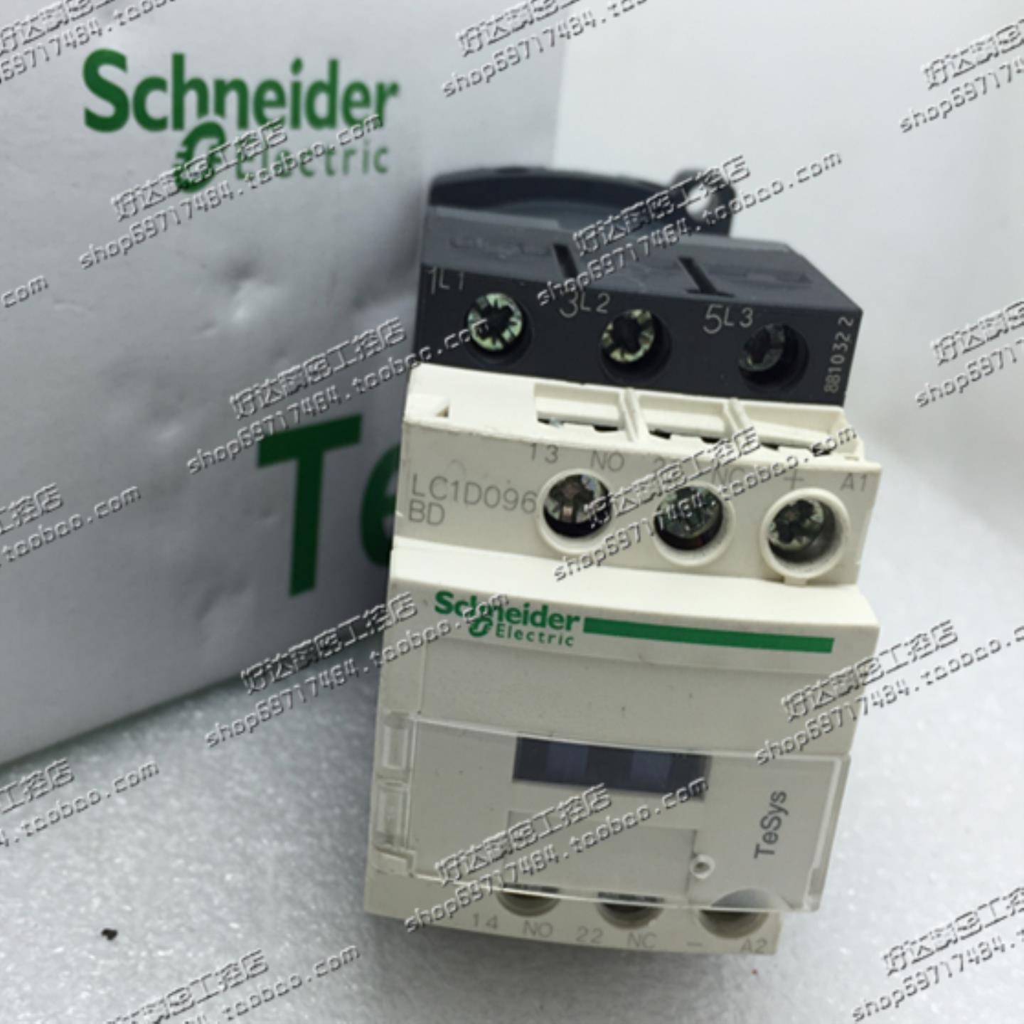 原装正品施耐德Schneider接触器LC1D096BD24VDC现货销售