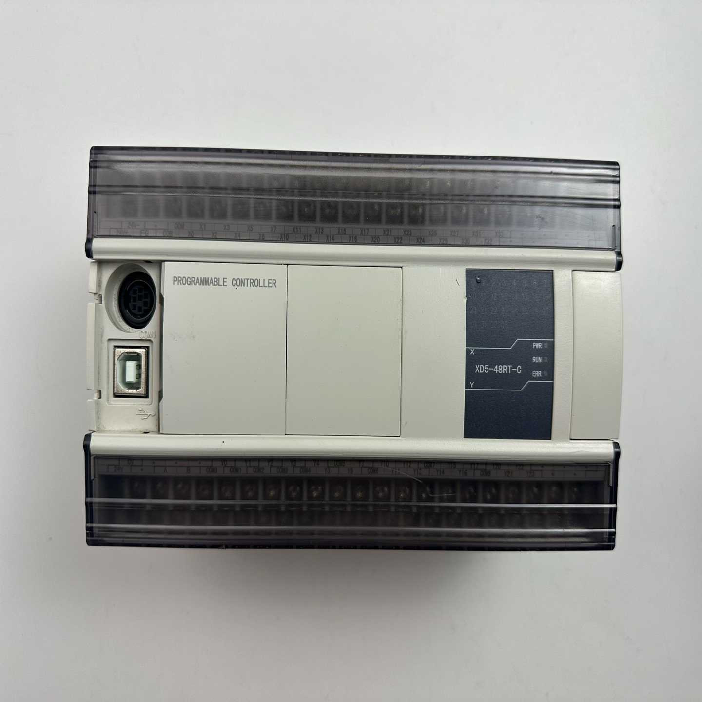 信捷PLCXD5-48RT-C，拆机现货，实物拍摄，成色为--议价商品