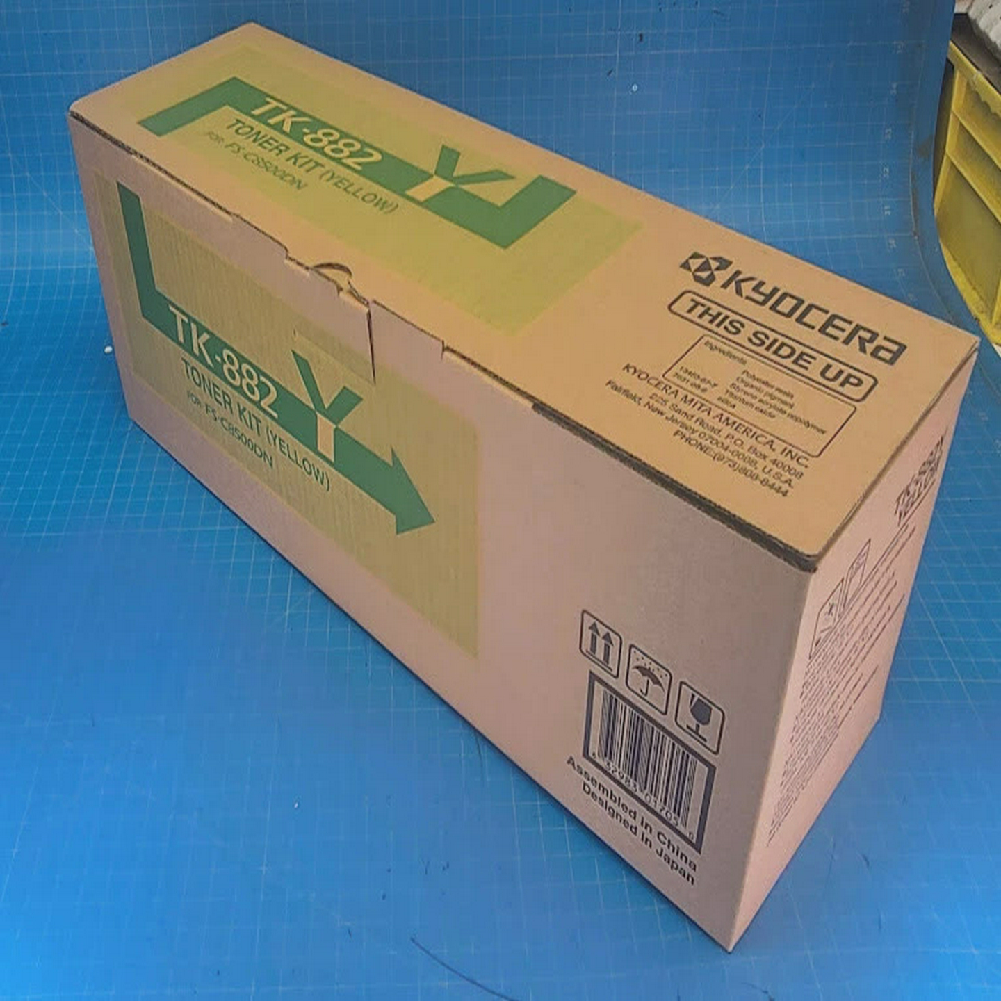 KyoceraFS-C8500DN碳粉套件黄色TK882Y