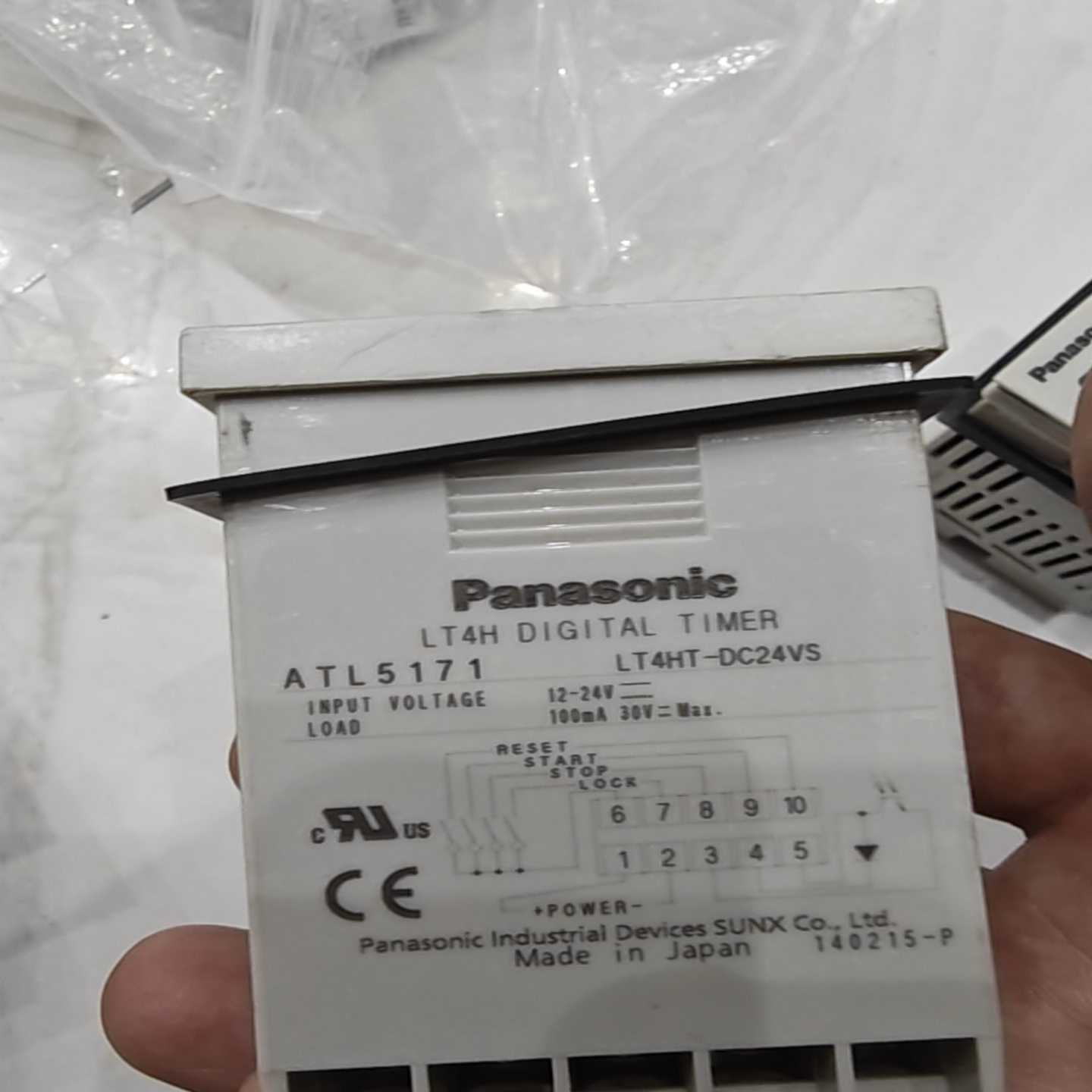 议价-松下LT4H数字定时器，型号LT4HT-DC24VS，日本原