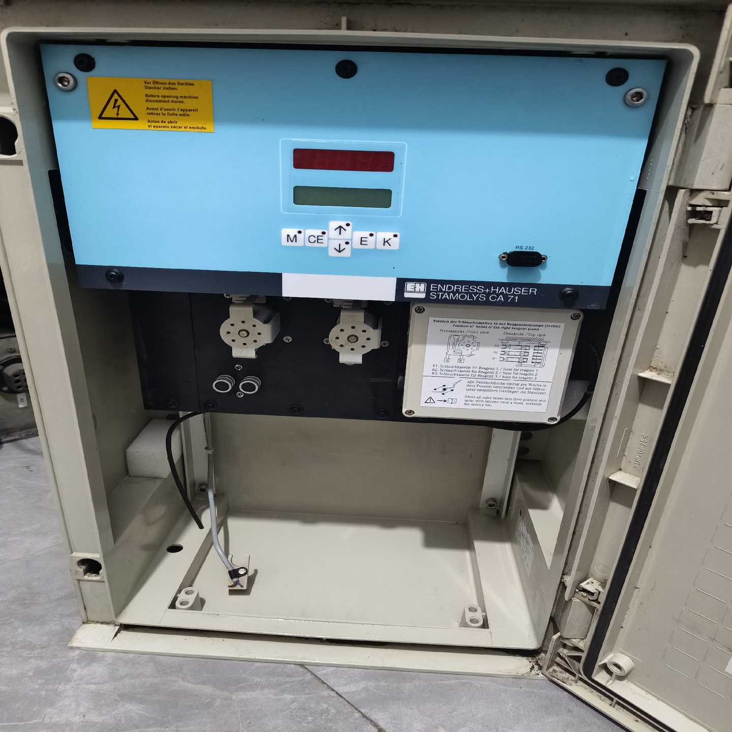 二手EH/恩格斯豪斯STAMOLYS--CA71AM氨氮--议价商品