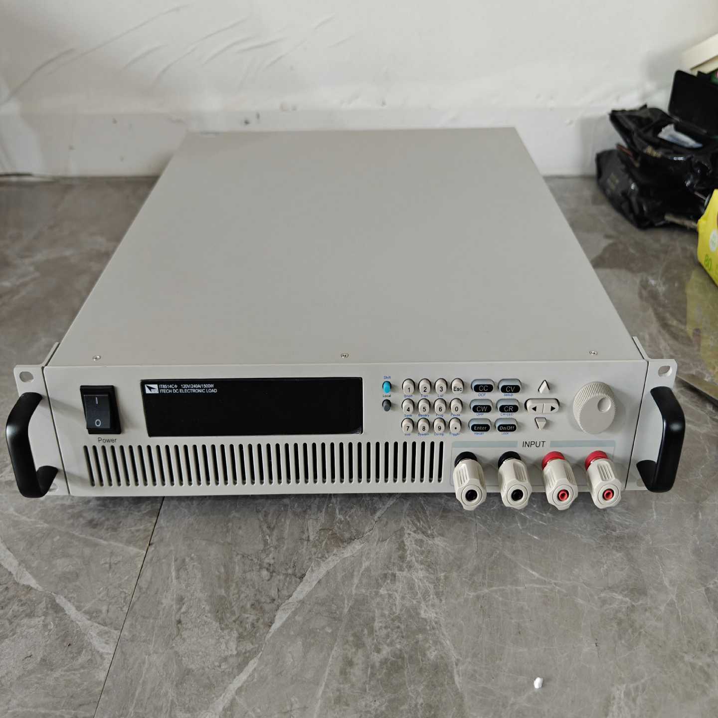 艾德克斯原厂电子负载IT8514C+ 120V240A150（佳毅工控）