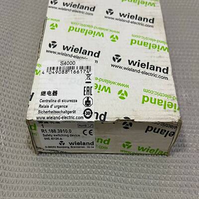 威琅WIELAND安全继电器SNE4012K-AR1.询价