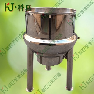 无搅拌夹层锅电磁加热夹层锅 200L自动恒温控制箱电加热立式