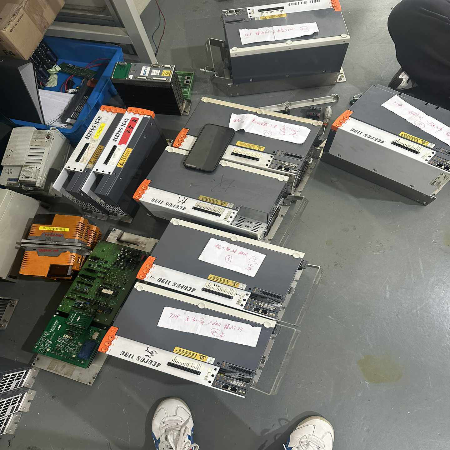 询价贝加莱ACOPOS1180驱动器，专业检修测试平台齐全