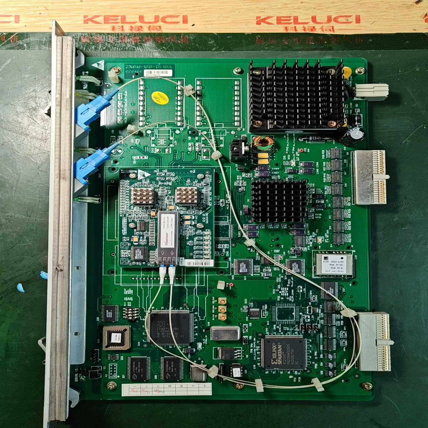 询价~中兴传输S385板卡  OL16精品板，一张，售不退不