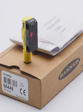 BannerQS186EBQ86644810-30VDCPhotoelektrischerSensor-un