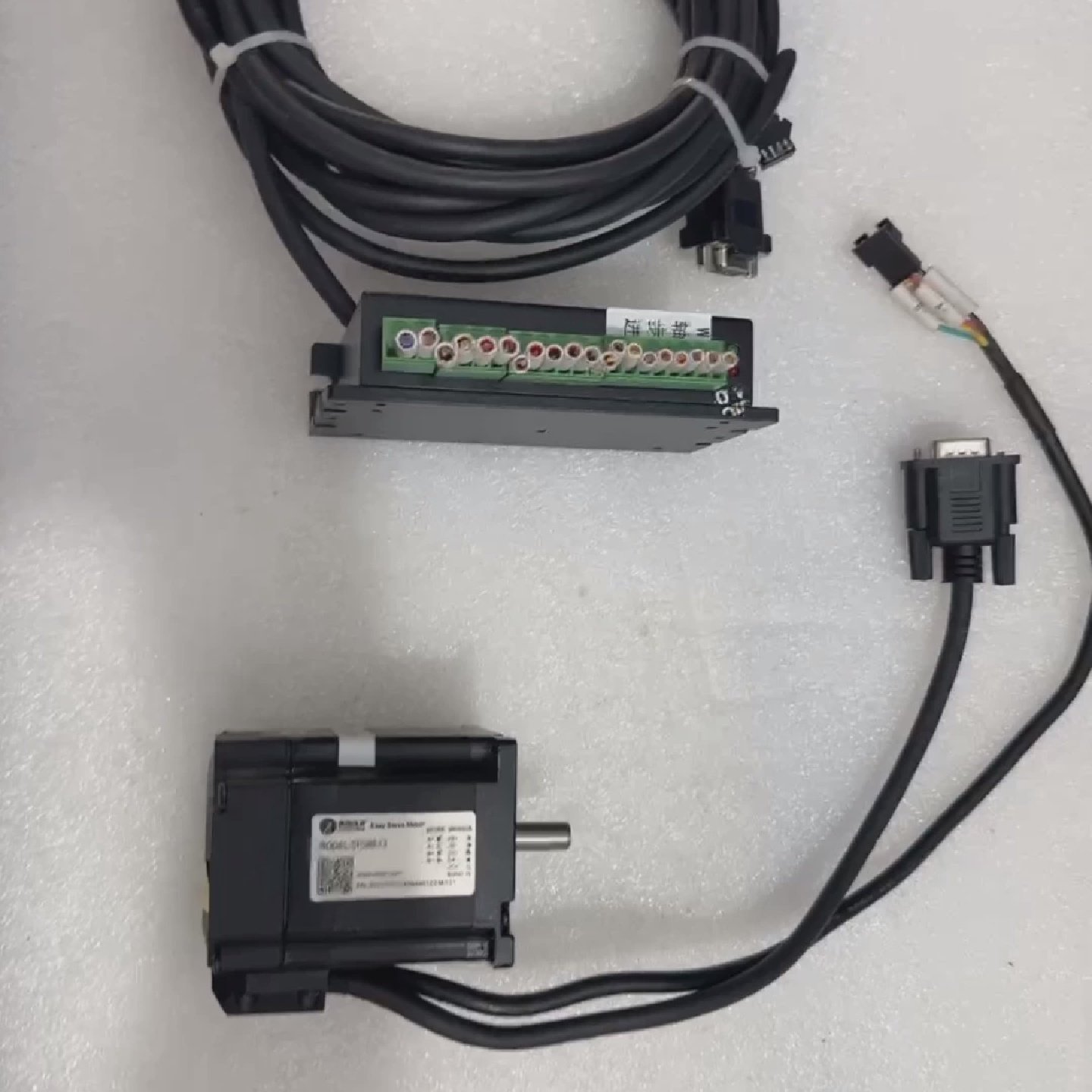 九成新雷赛57闭环步进套装型号CL57电机型号57C