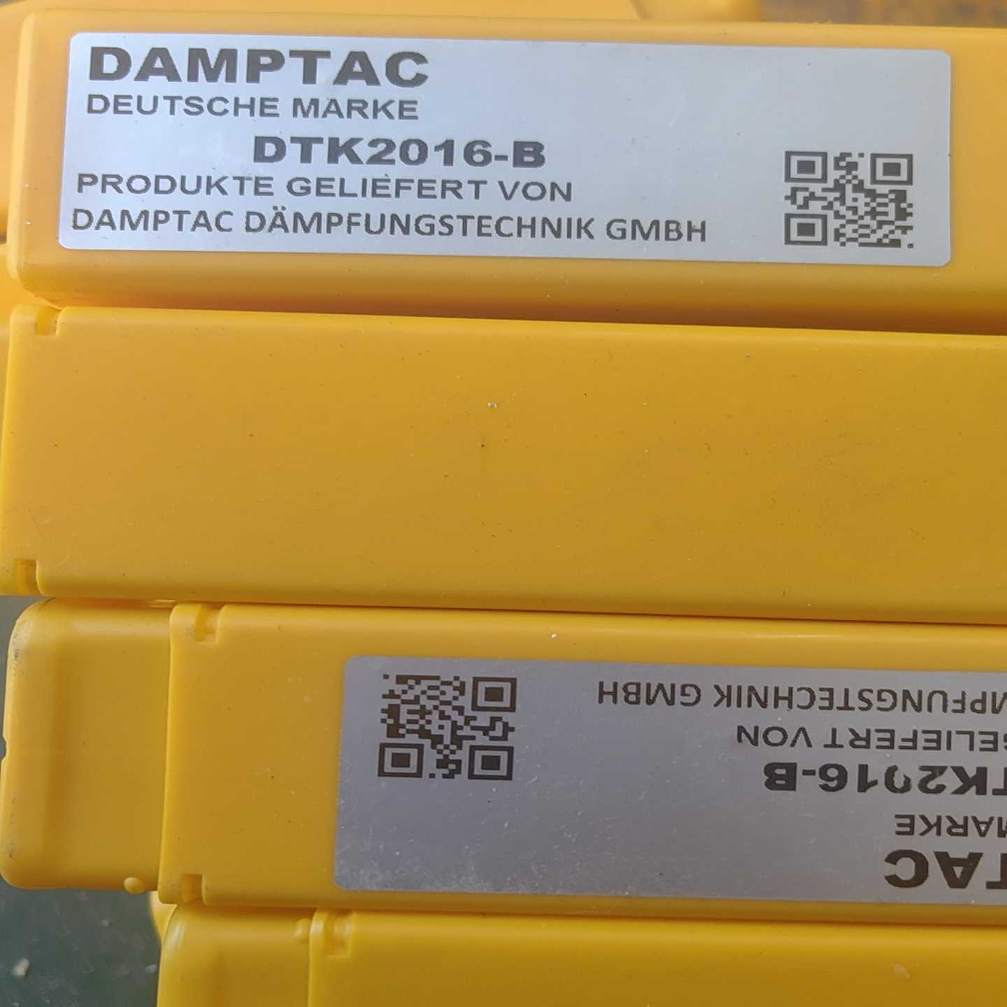 【请询价】全新DAMPTAC德泰克缓冲器DTK2016-B德国原装进