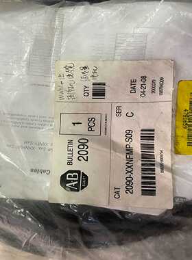 AB伺服线缆2090-XXNFMP-S091根询价