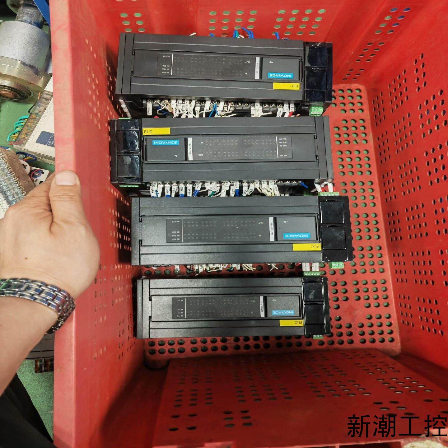 汇川PLC型号H3S-3232MT库存22台成色漂议价商品