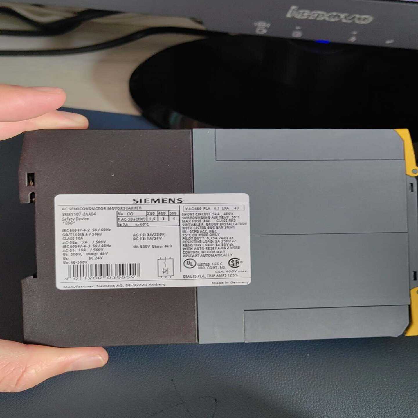 全新无包装3RM1107-3AA04，轻微划痕实物拍摄放心购